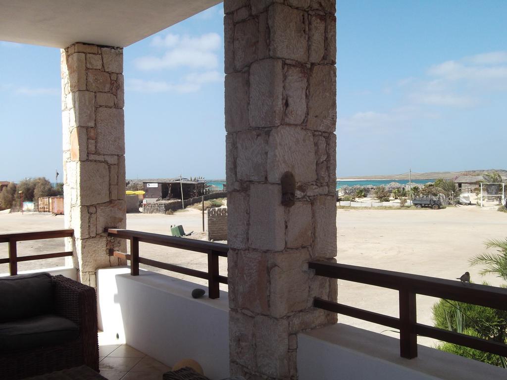 Apartment Ocean Front Praia Estoril Sal Rei Exterior foto