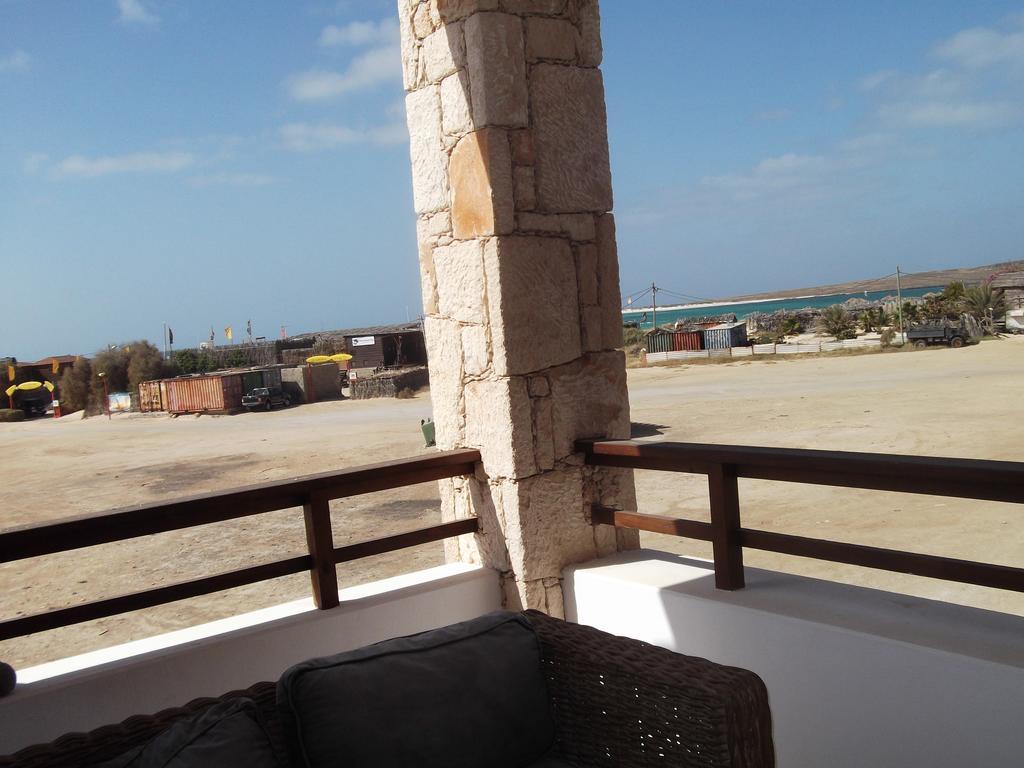 Apartment Ocean Front Praia Estoril Sal Rei Exterior foto