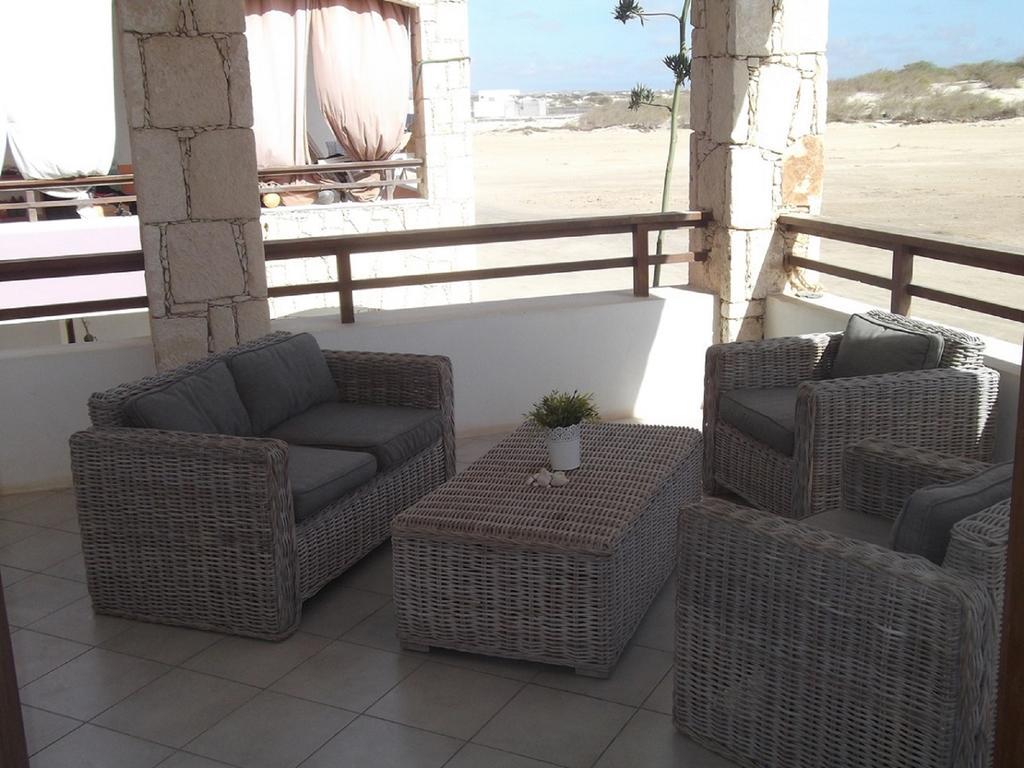 Apartment Ocean Front Praia Estoril Sal Rei Exterior foto
