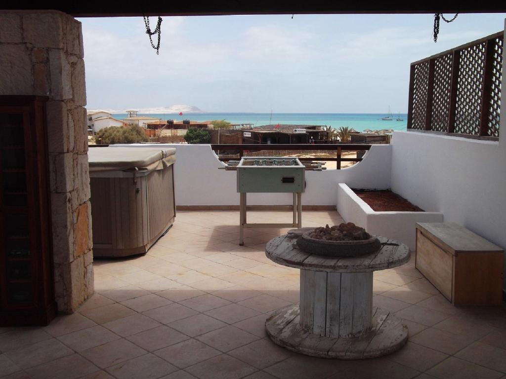 Apartment Ocean Front Praia Estoril Sal Rei Exterior foto