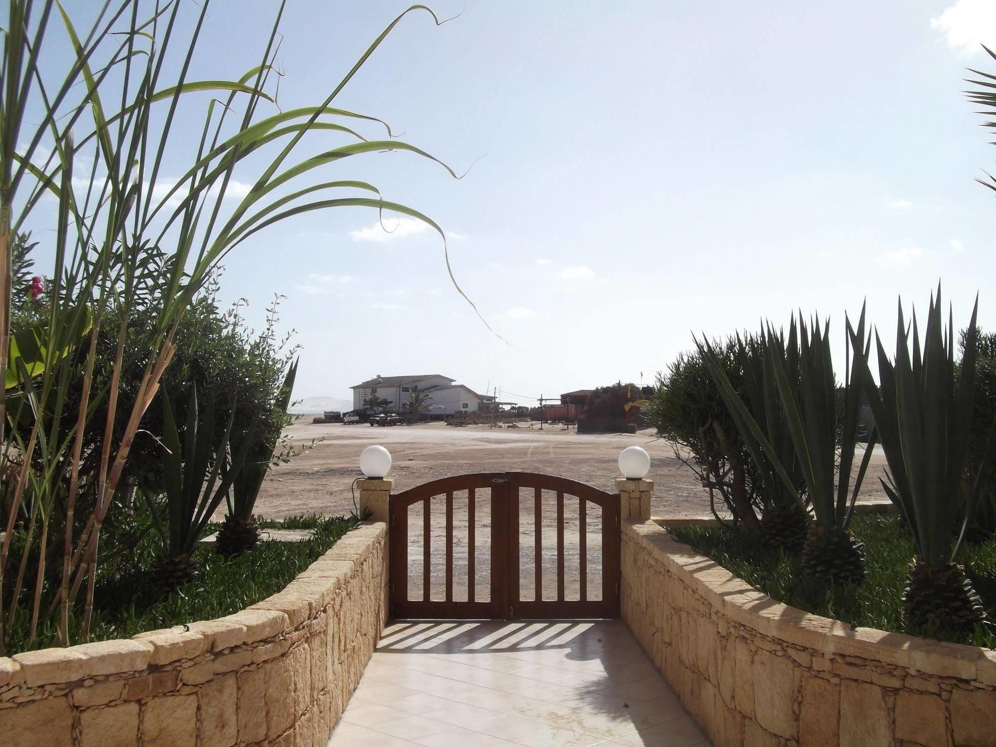 Apartment Ocean Front Praia Estoril Sal Rei Exterior foto